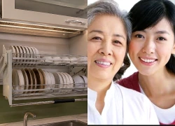 Vừa ra viện sau ca mổ ruột thừa, tôi rụng rời bần thần nhìn đống bát đĩa mẹ chồng xếp trong chạn