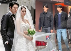 Xôn xao "bé ba" chen chân vào Shin Min Ah - Kim Woo Bin: Công khai diện đồ đôi, còn tuyên bố: "Chúng tôi giống 1 cặp đôi"