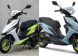 Yamaha trình làng xe ga tiết kiệm xăng mới, sẵn sàng đối đầu Honda Vision