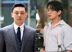 Yoo Ah In lần đầu lộ diện sau khi được trả tự do, thái độ gây chú ý