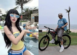 1 Anh Trai Say Hi đăng ảnh du lịch ai dè lộ chuyện hẹn hò gái xinh ở resort