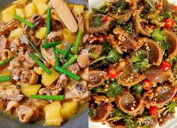 2 món ăn này tuyệt ngon khi ăn kèm với cơm: Công thức nấu đơn giản với sự kết hợp cân bằng giữa thịt và rau củ
