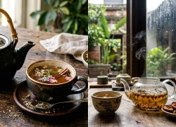 4 loại trà thảo dược tốt cho người gan nhiễm mỡ