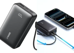 Anker Zolo Power Bank 10K 30W: Ba cổng sạc nhưng giới hạn 18W khi dùng đồng thời