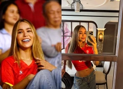 Bạn gái Brazil của Hoàng Hên chiếm "spotlight" lúc này: Vóc dáng nuột nà, vòng eo nhỏ xíu, ngắm ảnh đời thường mới mê