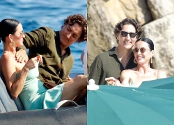 Bạn trai cựu Thủ tướng Canada thoa kem chống nắng cho Katy Perry khiến người xem đỏ mặt