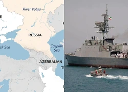 Biển Caspi dậy sóng: Ukraine đánh trúng huyết mạch tiếp vận Nga - Iran