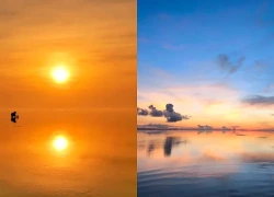 Biển vô cực Hưng Yên 'vỡ trận' cuối tuần