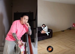 Binz ở đâu giữa lúc Châu Bùi một mình dọn ra khỏi tổ ấm?