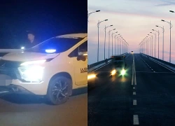 Bỏ lại ô tô cùng ví tiền trên cầu, nam tài xế mất liên lạc