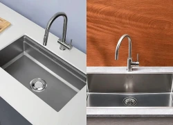 Bồn rửa bát đơn đang 'lên ngôi': Không phải theo trào lưu, mà vì 5 ưu điểm này