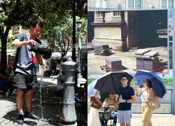 Bùng nổ xu hướng đi nghỉ tránh nóng tại châu Âu