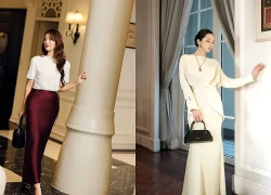 Cách phối đồ với vải lụa để tăng vẻ thanh lịch mà không bị 'dừ'