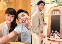 Cái khó của diễn viên sinh năm 2001 là con trai độc nhất của Vân Dung
