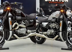 Cận cảnh Hyosung GV350X – môtô cruiser 135 triệu đồng của hãng xe Hàn