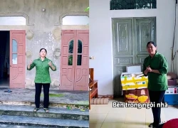 Căn nhà ở quê của bà trùm đế chế "Ăn Cùng Bà Tuyết"