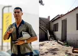 Căn nhà ở quê của Cristiano Ronaldo