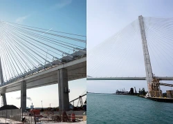Canada đưa vào hoạt động cầu đường bộ lớn nhất với Mỹ