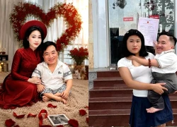 Câu chuyện phía sau clip cô gái 18 tuổi bế chồng đi đăng ký kết hôn đang "gây bão" mạng xã hội