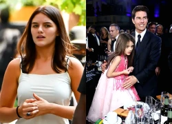 Chính thức: Suri Cruise cắt đứt quan hệ với bố ruột Tom Cruise