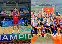 Chủ công 20 tuổi Tăng Ngọc Hiếu: Phát hiện đáng chú ý của tuyển bóng chuyền Việt Nam
