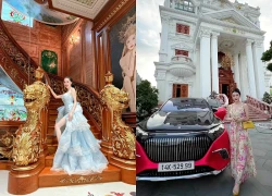 Cuộc sống khác lạ trong lâu đài 500 tỷ của Trần Thị Bích Ngân, quê Cà Mau, SN 1995