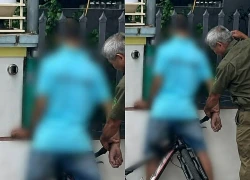 Đi ăn giỗ về, người đàn ông đi xe đạp tử vong sau cú đâm vào tường