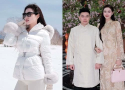 Đỗ Thị Hà tuổi 26: Nhan sắc rạng rỡ, hôn nhân ngọt ngào bên chồng thiếu gia
