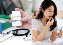 Đừng xem thuốc an thần là 'cứu cánh' cho mất ngủ: 7 điều ai cũng nên biết trước khi uống