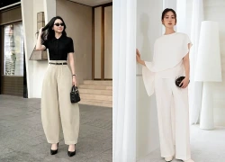 Giấu nhẹm khuyết điểm với 8 kiểu quần 'thần thánh' này