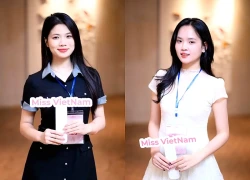 Hai nữ sinh trường 'công nghệ' tại vòng Sơ khảo 'Hoa hậu Việt Nam 2026'