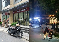 Hàng xóm kể phút phát hiện nam thanh niên tử vong trong căn hộ chung cư ở Hà Nội