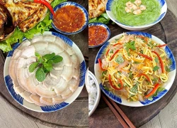 Hôm nay nấu gì: Bữa tối 4 món ngon cả nhà mê tít