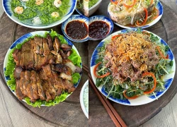 Hôm nay nấu gì: Bữa tối ngập món ngon