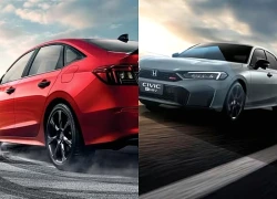 Honda Civic 2026 trình làng: Thêm cảnh báo điểm mù, tăng trải nghiệm cho bản hybrid