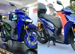 Honda SH150i nhập Italy lạ mắt với dàn áo 2 màu, giá từ 235 triệu đồng