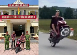 Hy hữu: Đăng clip 'bốc đầu' lên TikTok câu view, lộ xe máy trộm cắp