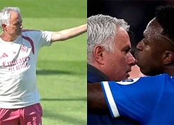 Jose Mourinho chọn 'tam giác quyền lực' Mbappe - Vinicius - Bellingham để tái thiết Real Madrid
