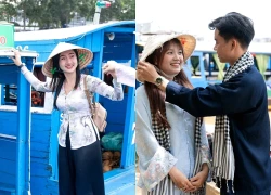 Khách Tây nườm nượp ở cồn du lịch đang 'hot' nhất miền Tây