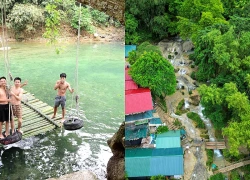 Khám phá thác Mây