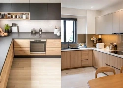 Không còn chuộng bếp chữ U, nhiều gia đình đang chuyển sang 2 cách bố trí này