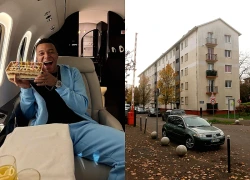 Khu chung cư cũ Mbappé đã lớn lên