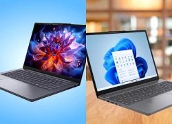 Lenovo ra mắt IdeaPad Slim 3 14 inch: Chip Intel Wildcat Lake, pin vượt 20 giờ