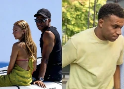 Lộ ảnh Mbappe khoe body cuồn cuộn tình tứ bên mỹ nhân Tây Ban Nha Ester Exposito trên du thuyền