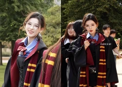 Mau vào xem Hermione phiên bản Trung Quốc đẹp mê mẩn: Visual tạo nên từ phép thuật, cho đóng Harry Potter là chuẩn bài