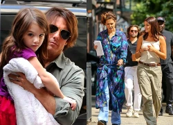 Mẹ ruột ủng hộ Suri Cruise cắt đứt quan hệ với Tom Cruise