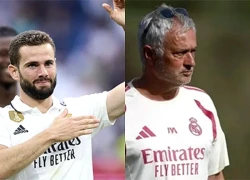 Nacho Fernandez: 'Jose Mourinho sẽ giúp Real Madrid tốt đẹp hơn'