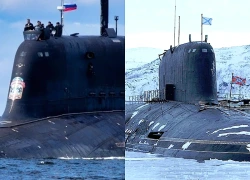 Nga hạ thủy tàu ngầm hạt nhân Ulyanovsk