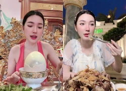 Ngân Collagen vui vẻ, sống tận hưởng bên trong biệt thự trăm tỷ sau loạt ồn ào