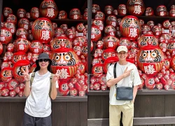 Ngô Kiến Huy và gái xinh kém 9 tuổi đã chịu công khai